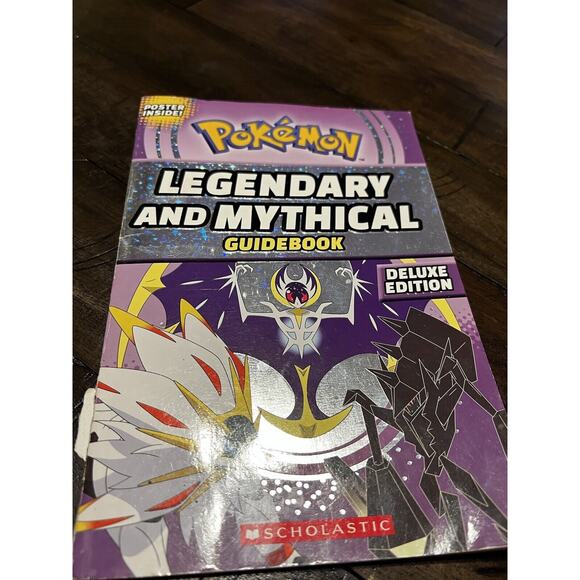 Legendary and Mythical Guidebook: Super Deluxe Edition (Pokémon) - Picture 1 of 11